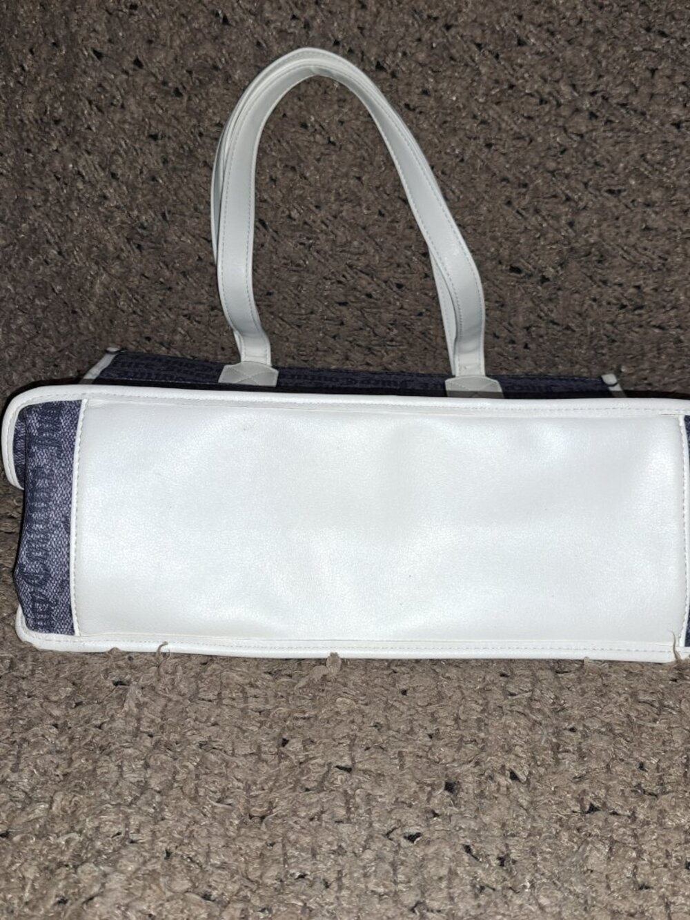 JUICY COUTURE-Fashionista Tote-Status Denim-Large-Near Mint - Picture 8 of 8